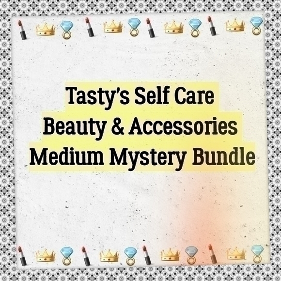Self Care Beauty Accessories Medium MYSTERY Bundle - Picture 1 of 4